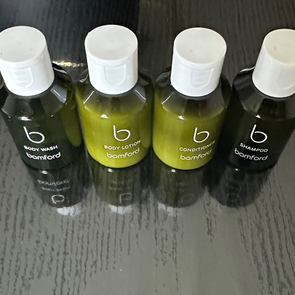 Made in Japan, Bamford quality Bath & Body Set